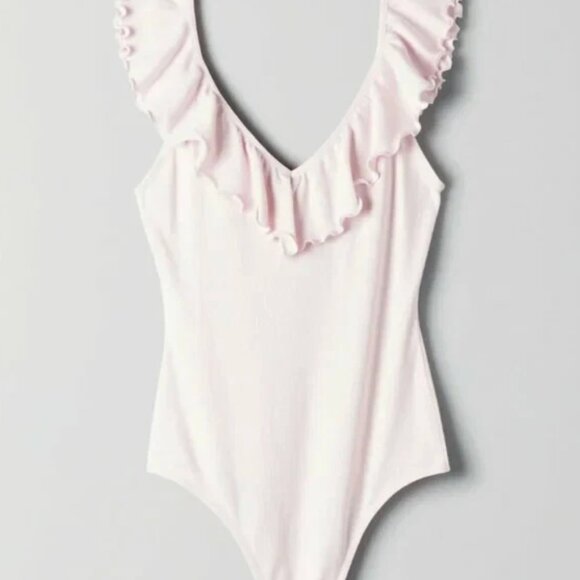 Aritzia Wilfred Danette Bodysuit - Picture 4 of 9